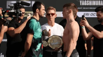 نزال عالمي بدبي.. نجوم الفنون القتالية المختلطة يتنافسون في بطولة طريق الأبطال اليوم